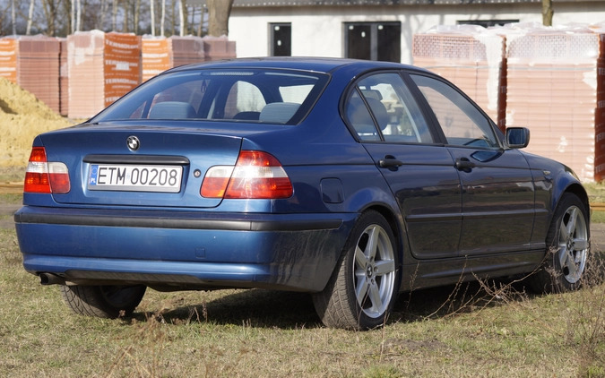 BMW Seria 3 cena 10000 przebieg: 190000, rok produkcji 2002 z Krośniewice małe 254